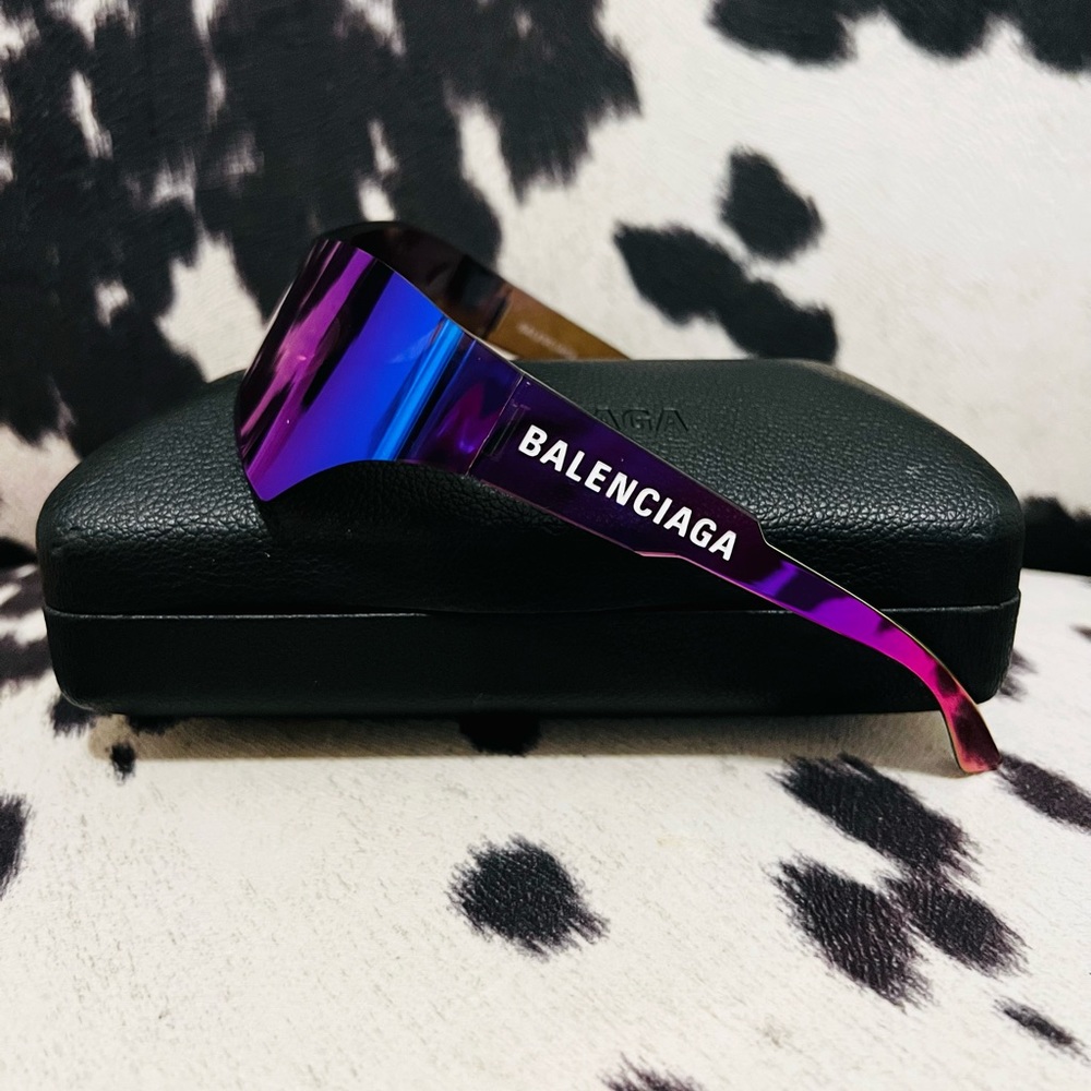Balenciaga 99MM sunglasses.
